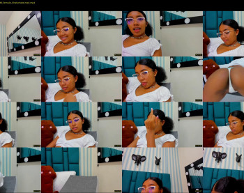 nix_brown — 54 minute Chaturbate female cam show recording, 1080p, Feb 25, 2022