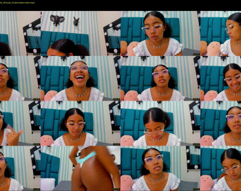 nix_brown — 54 minute Chaturbate female cam show recording, 1080p, Feb 25, 2022