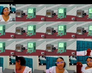 nix_brown — 54 minute Chaturbate female cam show recording, 1080p, Feb 25, 2022