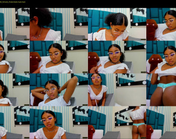 nix_brown — 54 minute Chaturbate female cam show recording, 1080p, Feb 25, 2022