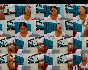 nix_brown — 18 minute Chaturbate female cam show recording, 1080p, Feb 25, 2022