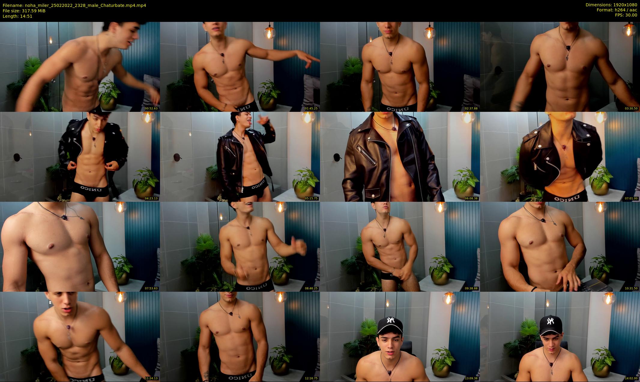 noha_miler — 15 minute Chaturbate male cam show recording, 1080p, Feb 25, 2022