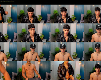 noha_miler — 56 minute Chaturbate male cam show recording, 1080p, Feb 26, 2022