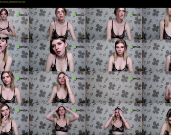 nudenansy — 89 minute Chaturbate female cam show recording, 720p, Feb 25, 2022