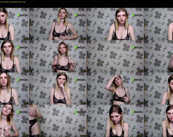 nudenansy — 85 minute Chaturbate female cam show recording, 720p, Feb 25, 2022