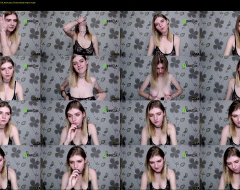 nudenansy — 20 minute Chaturbate female cam show recording, 720p, Feb 25, 2022