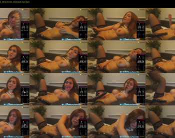 ohmysweetkitty — 12 minute Chaturbate female cam show recording, 720p, Feb 25, 2022