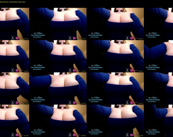 peachyym — 4 minute Chaturbate female cam show recording, 720p, Feb 25, 2022
