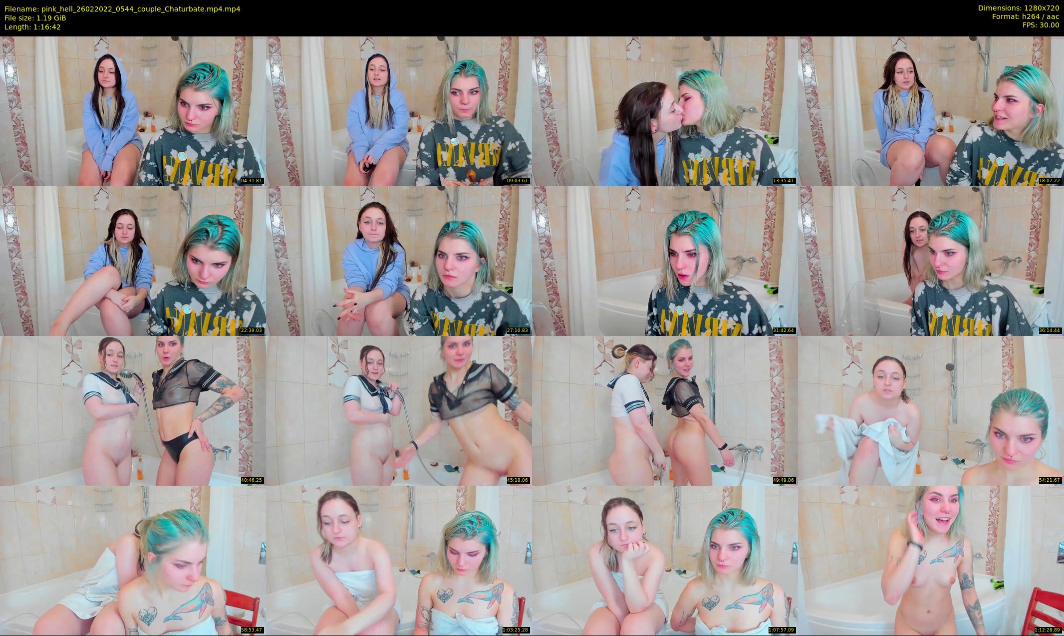 pink_hell — 77 minute Chaturbate female cam show recording, 720p, Feb 26, 2022