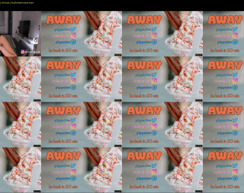 pippalee — 25 minute Chaturbate female cam show recording, 1080p, Feb 25, 2022