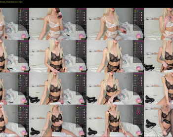 poliina — 54 minute Chaturbate female cam show recording, 1080p, Feb 25, 2022
