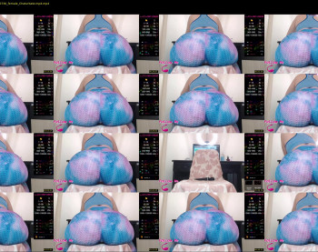 raissa_sky26 — 55 minute Chaturbate female cam show recording, 1080p, Feb 25, 2022