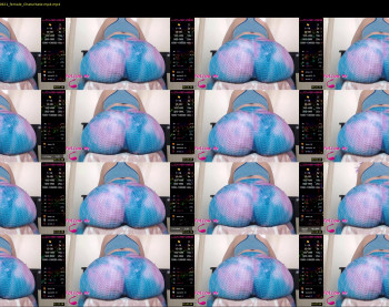 raissa_sky26 — 3 minute Chaturbate female cam show recording, 1080p, Feb 25, 2022