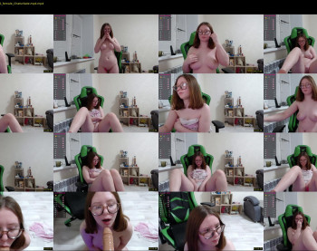 rinchan3 — 54 minute Chaturbate female cam show recording, 1080p, Feb 26, 2022