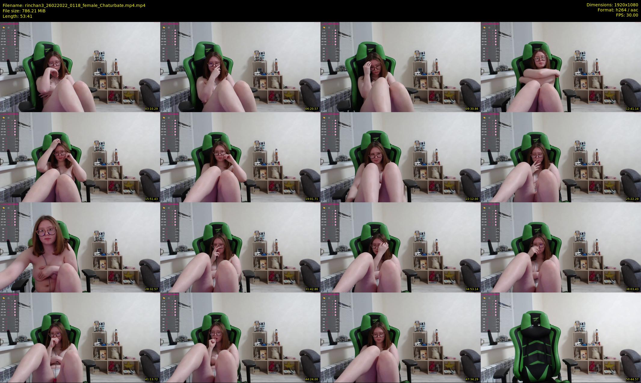 rinchan3 — 54 minute Chaturbate female cam show recording, 1080p, Feb 26, 2022