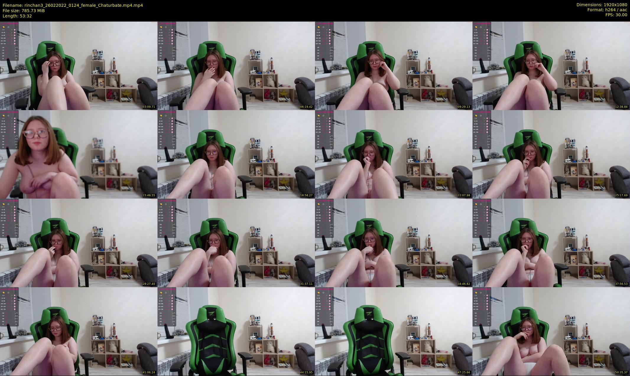 rinchan3 — 54 minute Chaturbate female cam show recording, 1080p, Feb 26, 2022