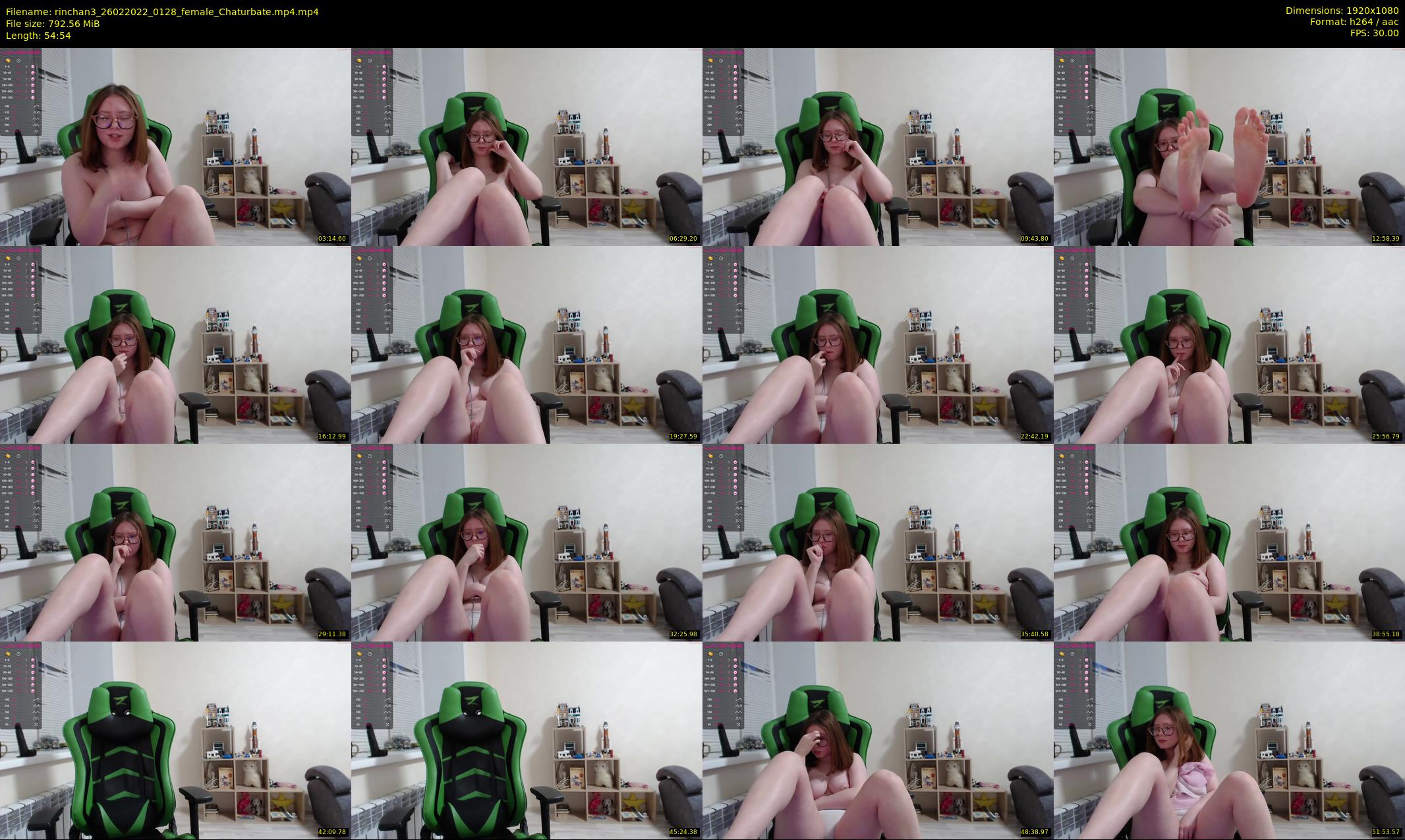 rinchan3 — 55 minute Chaturbate female cam show recording, 1080p, Feb 26, 2022