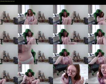 rinchan3 — 54 minute Chaturbate female cam show recording, 1080p, Feb 26, 2022