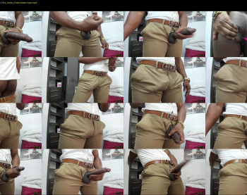 roccoblack02 — 53 minute Chaturbate male cam show recording, 1080p, Feb 25, 2022