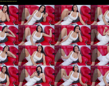 rosasweet02 — 54 minute Chaturbate female cam show recording, 1080p, Feb 26, 2022