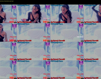 rosetatt — 55 minute Chaturbate female cam show recording, 1080p, Feb 25, 2022