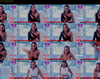 rosetatt — 35 minute Chaturbate female cam show recording, 1080p, Feb 25, 2022