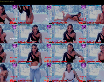 rosetatt — 49 minute Chaturbate female cam show recording, 1080p, Feb 25, 2022