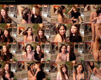 safiamegan — 91 minute Chaturbate couple cam show recording, 720p, Feb 25, 2022