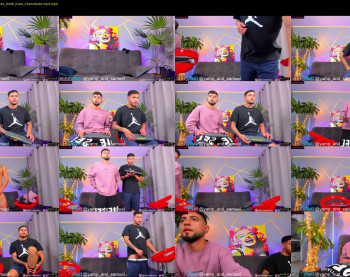 samuelboytattoo — 57 minute Chaturbate male cam show recording, 720p, Feb 26, 2022