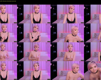 scarlepastery — 54 minute Chaturbate couple cam show recording, 1080p, Feb 25, 2022