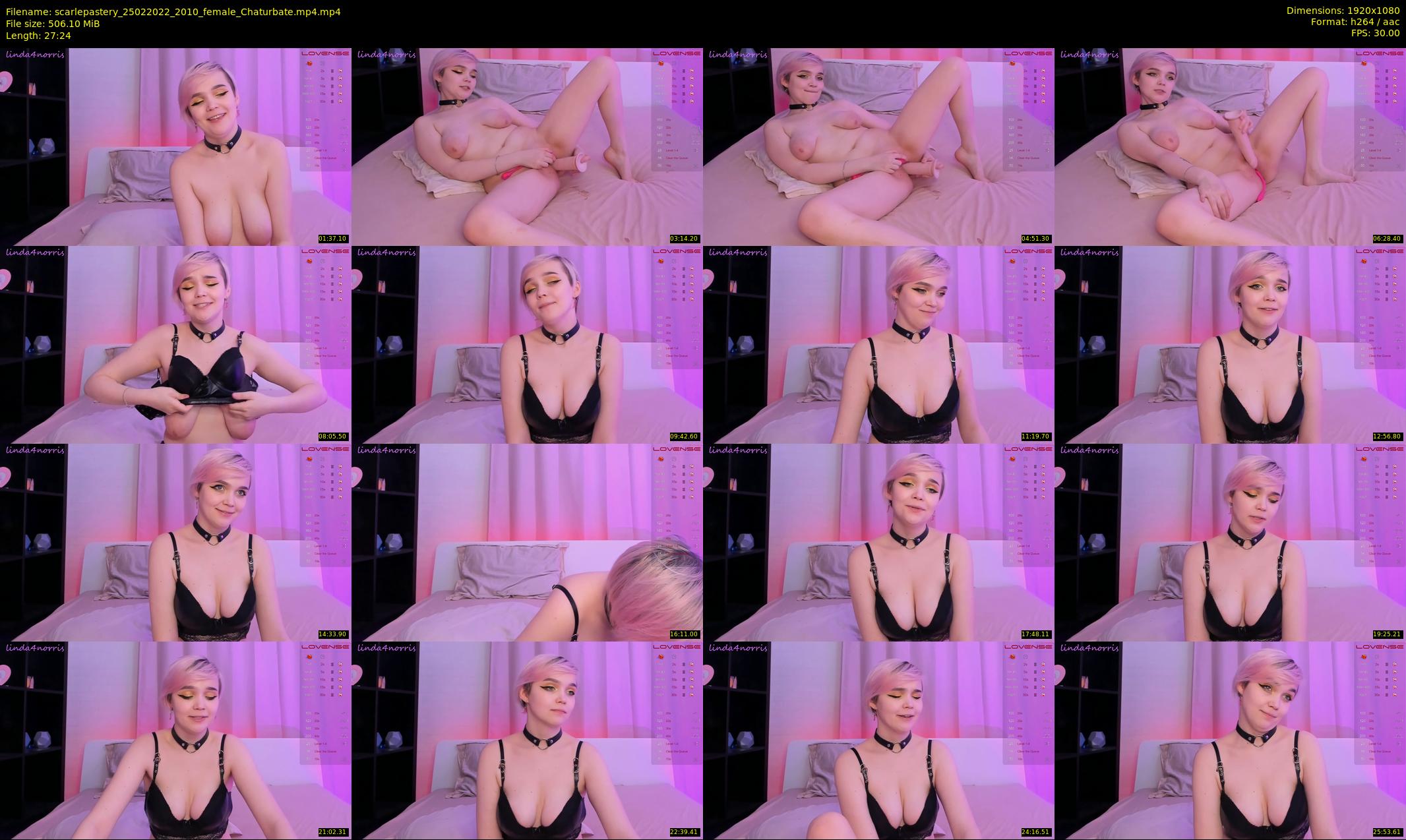 scarlepastery — 28 minute Chaturbate couple cam show recording, 1080p, Feb 25, 2022