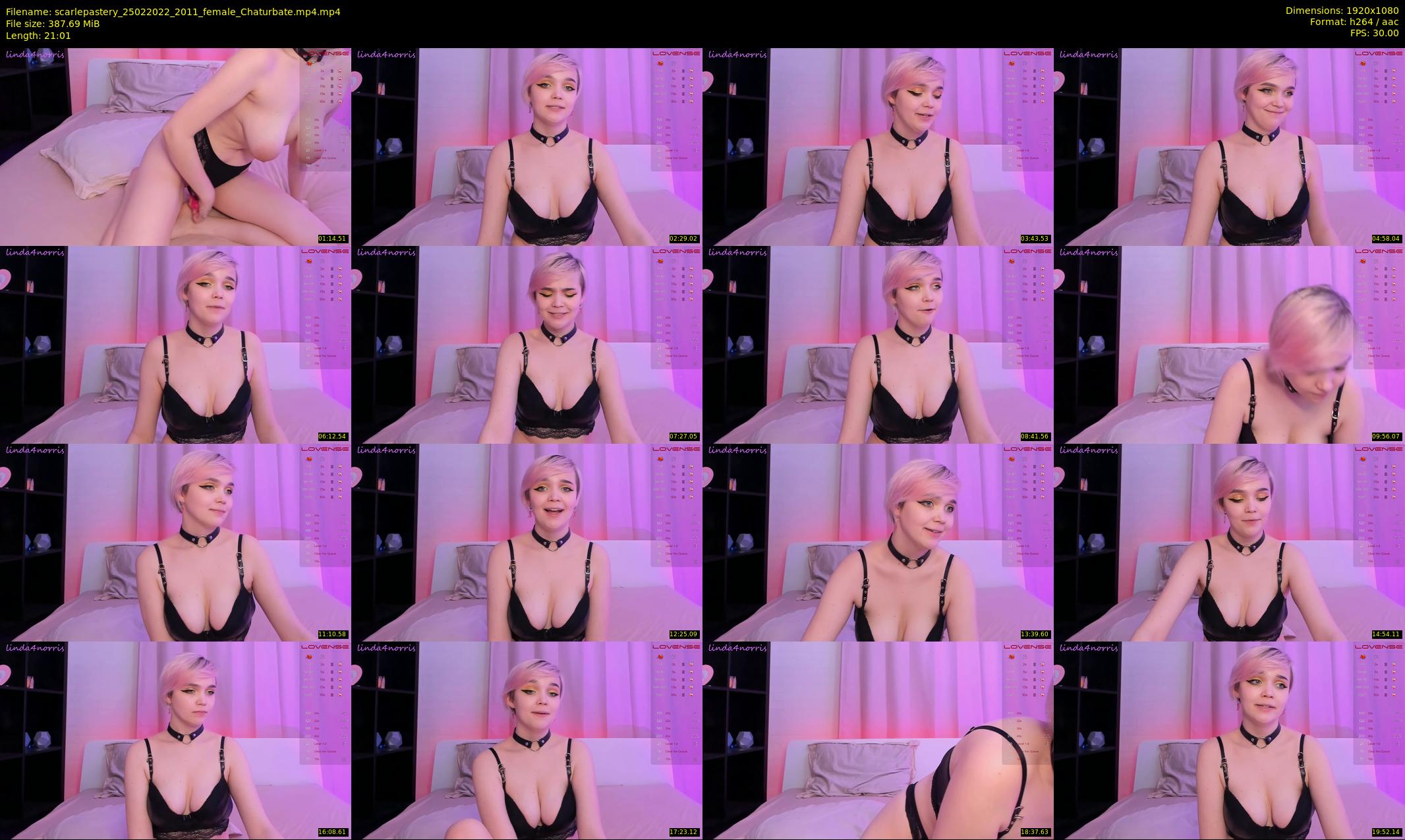 scarlepastery — 22 minute Chaturbate couple cam show recording, 1080p, Feb 25, 2022