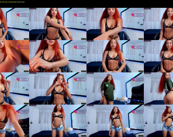 scarlett1_ — 54 minute Chaturbate female cam show recording, 1080p, Feb 25, 2022