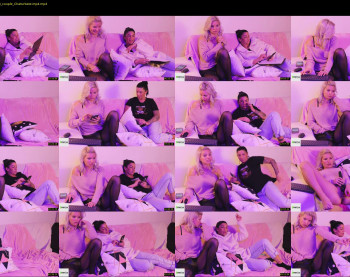 sebilone — 56 minute Chaturbate couple cam show recording, 1080p, Feb 25, 2022