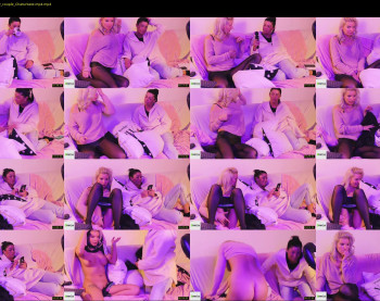 sebilone — 45 minute Chaturbate couple cam show recording, 1080p, Feb 25, 2022