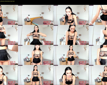 seon_mi — 54 minute Chaturbate female cam show recording, 1080p, Feb 25, 2022