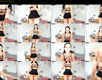 seon_mi — 54 minute Chaturbate female cam show recording, 1080p, Feb 25, 2022