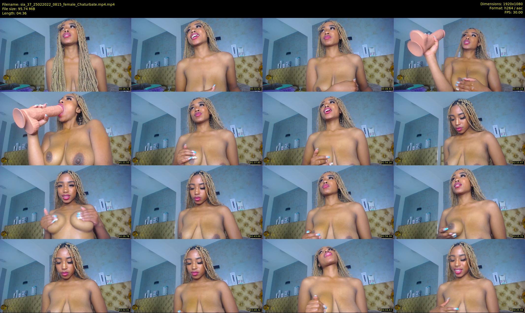 sia_37 — 5 minute Chaturbate female cam show recording, 1080p, Feb 25, 2022