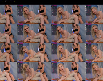sinacampby — 6 minute Chaturbate couple cam show recording, 1080p, Feb 25, 2022