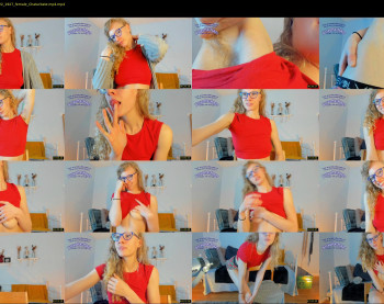 sistinehashands — 54 minute Chaturbate female cam show recording, 1080p, Feb 25, 2022