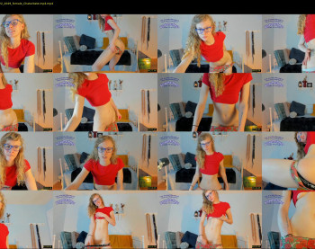 sistinehashands — 55 minute Chaturbate female cam show recording, 1080p, Feb 25, 2022