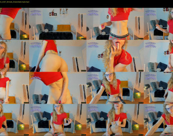 sistinehashands — 55 minute Chaturbate female cam show recording, 1080p, Feb 25, 2022