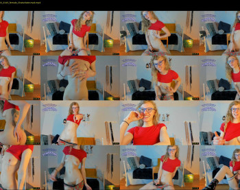 sistinehashands — 54 minute Chaturbate female cam show recording, 1080p, Feb 25, 2022
