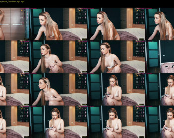 slemgem — 7 minute Chaturbate couple cam show recording, 720p, Feb 25, 2022