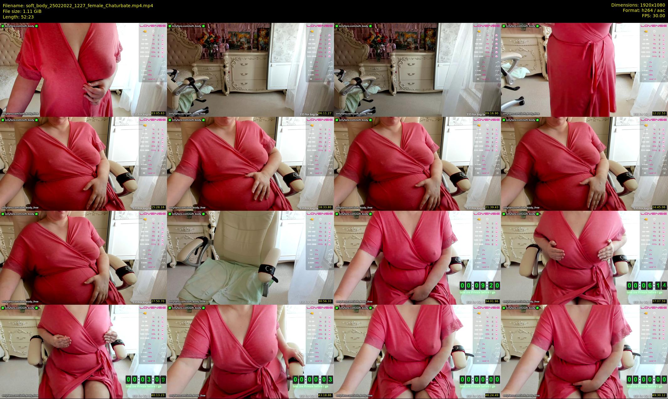 soft_body — 53 minute Chaturbate female cam show recording, 1080p, Feb 25, 2022