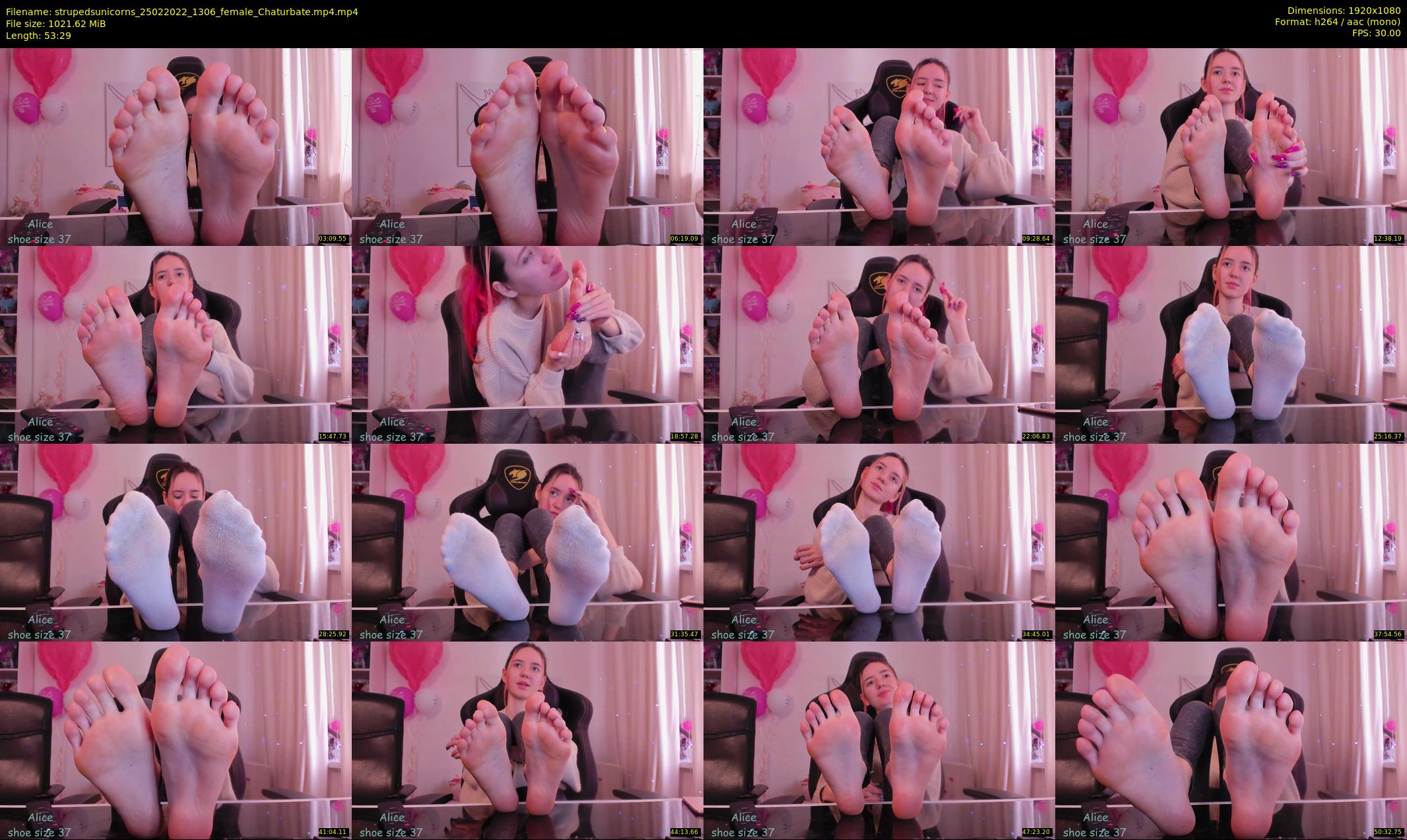 strupedsunicorns — 54 minute Chaturbate couple cam show recording, 1080p, Feb 25, 2022