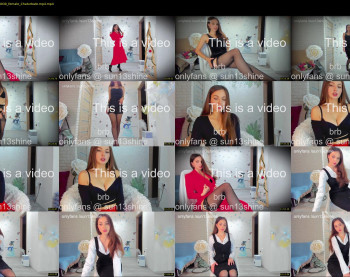 sunshine13_ — 19 minute Chaturbate female cam show recording, 1080p, Feb 26, 2022