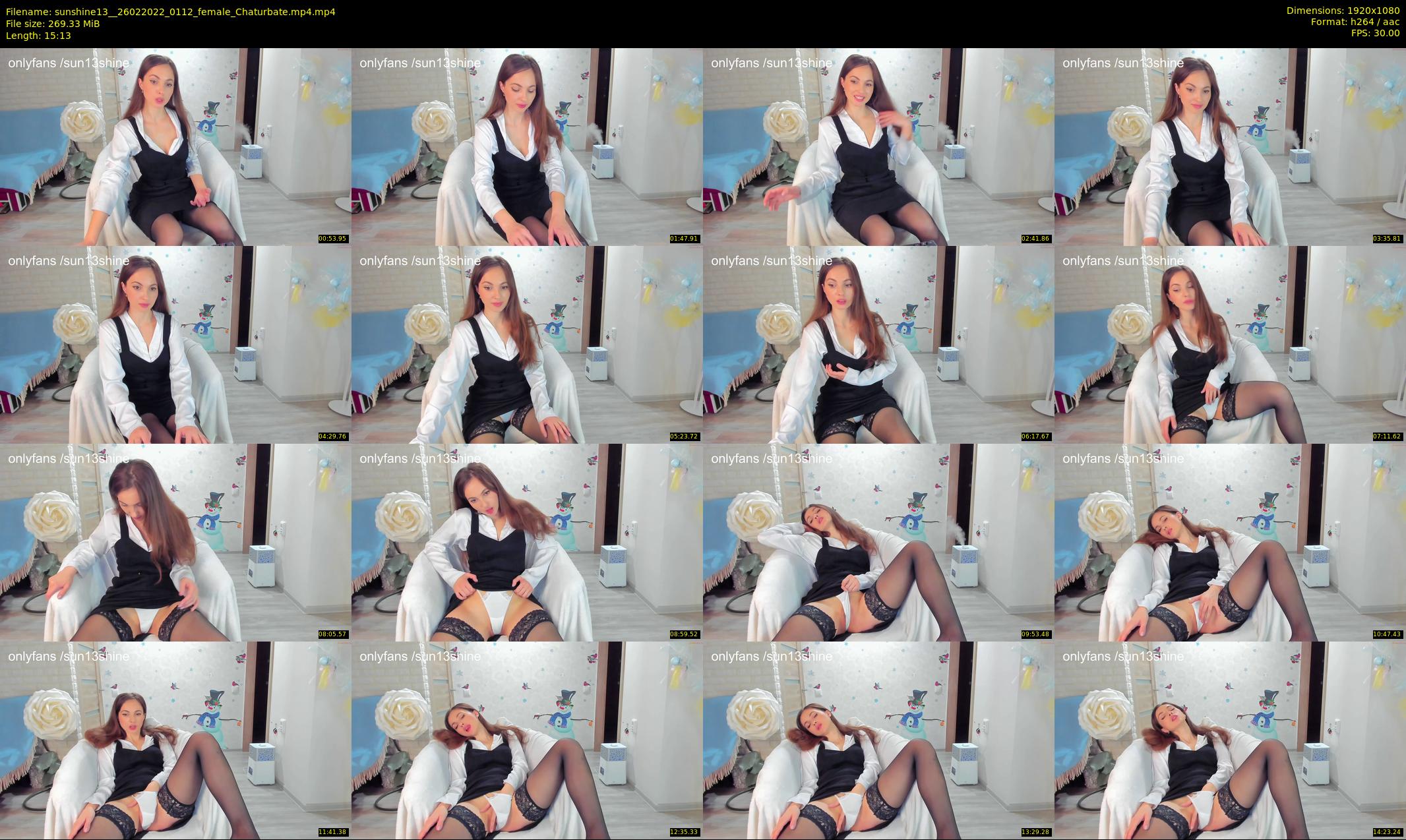 sunshine13_ — 16 minute Chaturbate female cam show recording, 1080p, Feb 26, 2022