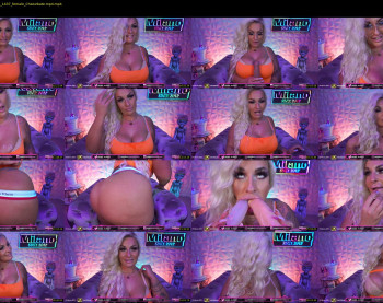 tamaramilano — 40 minute Chaturbate female cam show recording, 1080p, Feb 25, 2022