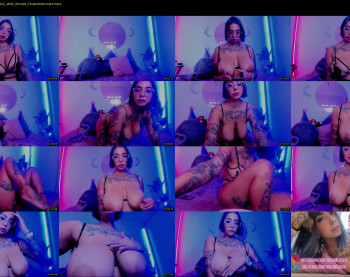 tattoo_ninja_kitty — 43 minute Chaturbate female cam show recording, 1080p, Feb 25, 2022